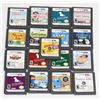Image 1 : BAG OF 17 NINTENDO DS GAMES (NO CASES). INCLUDING: