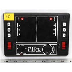 VINTAGE 1977 TOMY BLIP THE DIGITAL PONG GAME