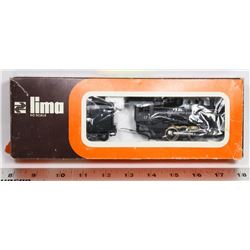 LIMA HO SCALE STEAM ENGINE & TENDER 77 SANTA FE