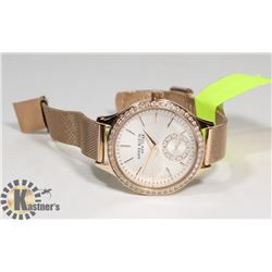 NEW ANNE KLEIN NEW YORK SWAROVSKI CRYSTALS WATCH