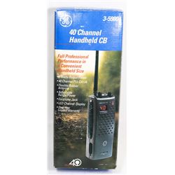 GE 40 CHANNEL HANDHELD CB