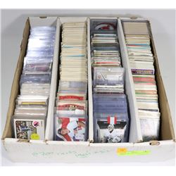 APPROX 700- 1960S AND UP SPORTS CARDS.
