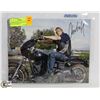 Image 1 : AUTOGRAPHED CHARLIE HUNAM SONS OF ANARCHY