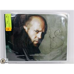 AUTOGRAPHED JASON STATHAM 8X10