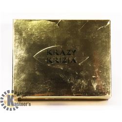 KRAZY KRIZIA WOMANS 100ML EAU DE TOILETTE SPRAY