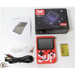 NEW SUP 400 BUILT IN GAMES HANDHELD SYSTEM