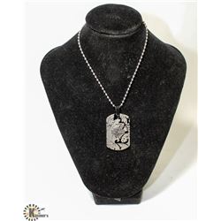 HARLEY DAVIDSON PENDANT WITH CHAIN