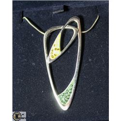 AUTHENTIC SWAROVSKI CRYSTAL NECKLACE