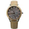 Image 1 : NEW FOSSIL TRIPLE CHRONO GREY DIAL/TAN LEATHER