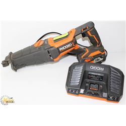 RIDGID R8642  GEN 5X 18V RECIPROCATING SAW W/ 4.0A