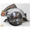 Image 1 : RIDGID R8652  7 1/4"  18V CORDLESS CIRCULAR SAW W/