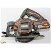 Image 2 : RIDGID R8652  7 1/4"  18V CORDLESS CIRCULAR SAW W/
