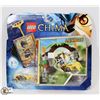 Image 1 : LEGO LEGEND OF CHIMA LENNOX 81PC JUNGLE GATES,