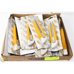 LARGE LOT OF UTILITY KNIVES