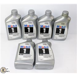 CASE OF 6 MOBIL 1 SYNTHETIC MOTOR OIL 0W-40