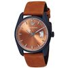 Image 1 : NEW EMPORIO ARMANI SPORTIVO BRONZE DIAL/TANLEATHER