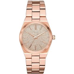 NEW MICHAEL KORS ROSE GOLD CHANNING WATCH