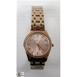 NEW MICHAEL KORS BRIAR GOLD TONE WATCH