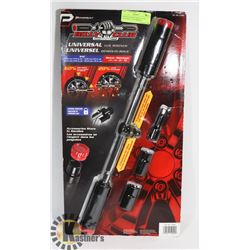 NEW IN PACKAGE BILLY CLUB UNIVERSAL LUG WRENCH