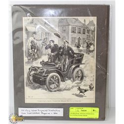 20 ORIGINAL WOOD ENGRAVED ILLUSTRATIONS FROM