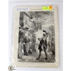 40+ ORIGINAL MOSTLY FULL PAGE ILLUSTRATED (WOOD