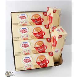 LOT OF 10 NESTLE COFFEE MATE COFFEE