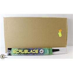 CASE OF 10 NEW 18" SCRUBLADE WIPER BLADES