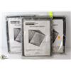 Image 1 : LOT OF REPLACEMENT 8.5X11 INSERTS
