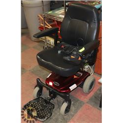 SHOPRIDER PORTABLE JIMMIE UL8WPB POWERCHAIR