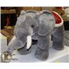 Image 1 : LARGE PLUSH RIDE'M ELEPHANT - STURDY,