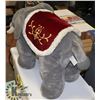 Image 2 : LARGE PLUSH RIDE'M ELEPHANT - STURDY,