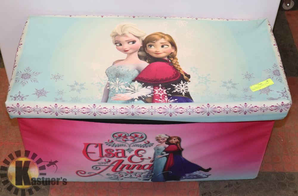 WALT DISNEY FROZEN - ELSA & ANNA TOY BOX