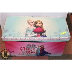 WALT DISNEY FROZEN - ELSA & ANNA TOY BOX
