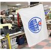 Image 1 : HOCKEY STICK OILERS FLAG