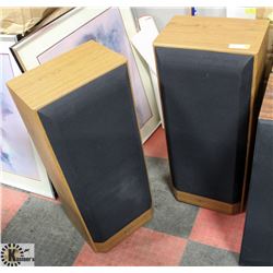 PAIR OF PIONEER TOWER SPEAKERS.