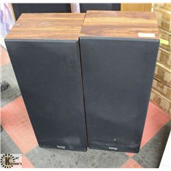PAIR OF VIVID TOWER SPEAKERS TS440 .