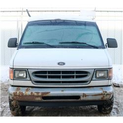 2002 FORD ECONOLINE E250 VAN