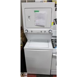 FRIGIDAIRE ELECTRIC WASHER/DRYER LAUNDRY CENTER.