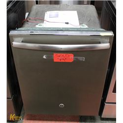 GE STAINLESS STEEL BUILT IN TALL TUB DISHWASHER,