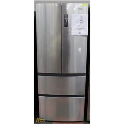 HAIER FRENCH DOOR DOUBLE DRAWER FREEZER FRIDGE