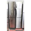 Image 1 : HAIER 4 DOOR STAINLESS STEEL FRIDGE BOTTOM FREEZER
