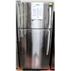 Image 1 : GE STAINLESS TOP FREEZER FRIDGE 29.5"X29.5"X66.5".