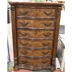 ESTATE SOLID WOOD 6-DRAWER CHEST -