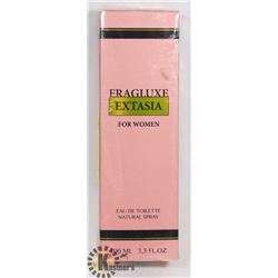 NEW FRAGLUXE EXTASIA FOR WOMAN 100ML PERFUME