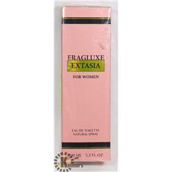 NEW FRAGLUXE EXTASIA FOR WOMAN 100ML PERFUME