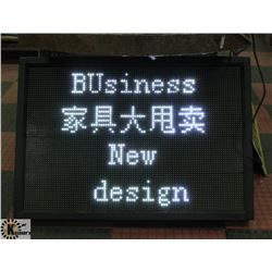 LED SIGN