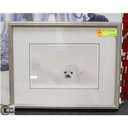 JOHN W VANDERKOOL SIGNED WATERCOLOUR FRAMED