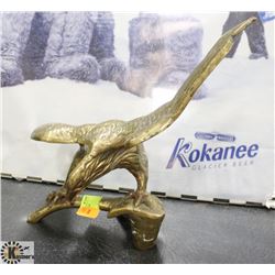 BRASS EAGLE FIGURE.