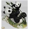 Image 1 : 1988 PRIDE AND JOY FRANKLIN MINT PORCELAIN PANDAS