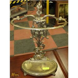 VINTAGE BRASS UMBRELLA  STAND
